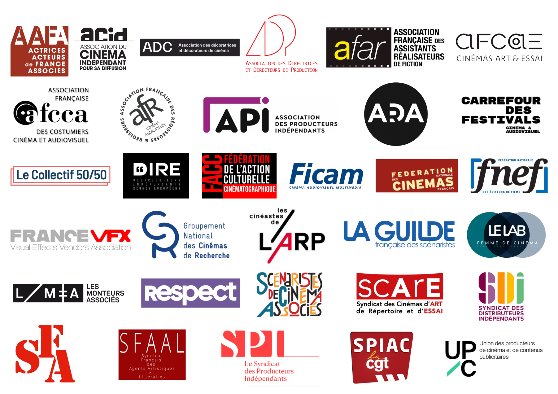 sca-les-professionnelles-du-cinema-mobilise-e-s-dans-la-lutte-contre-le-harcelement-et-les-violences-morales-sexistes-et-sexuell_logos-signataires-cp-de-la-filiere-sur-les-vhmss.png